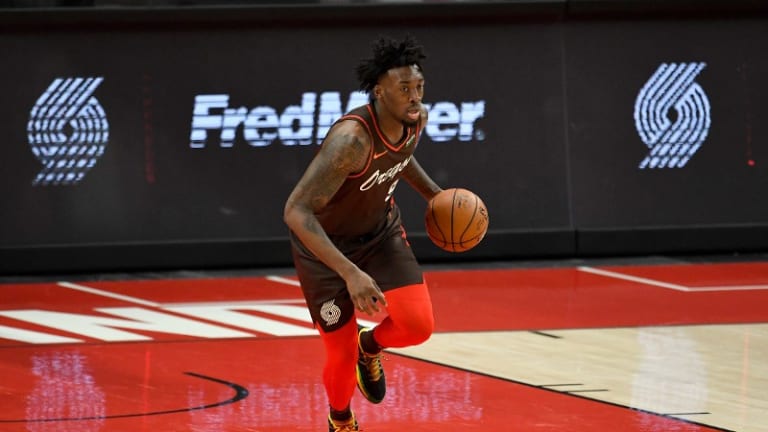 What Happened To Nassir Little's Spot In The Blazers' Rotation?